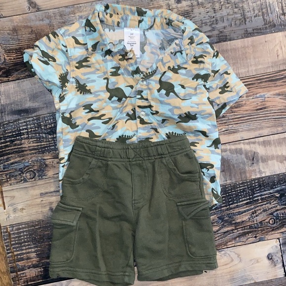 Gymboree, Carters, Granimals, Members Mark, and more boys sets of 6 size 3T - Picture 7 of 8